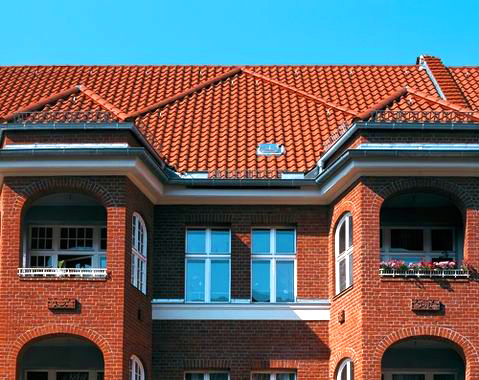 Керамическая черепица Creaton SINFONIE NUANCE kupferrot engobiert