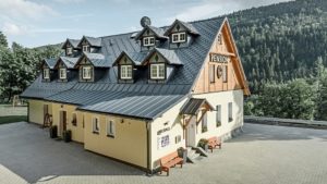 Алюминиевая кровля Система PREFALZ 10 Белый P.10 RAL 9002 Prefa