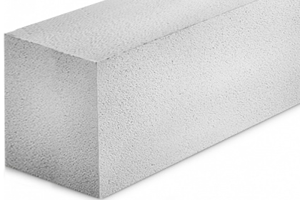 Газобетон H+H 400, D400, 400*250*625мм ровные грани