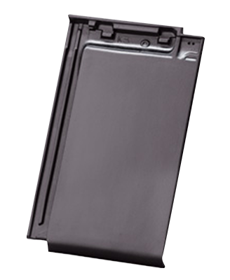 Керамическая черепица Nelskamp G 10, цвет Металлик глянцевый