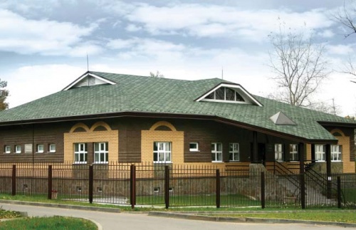 Мягкая кровля (Tegola) — Top Shingle, Футуро | Серый