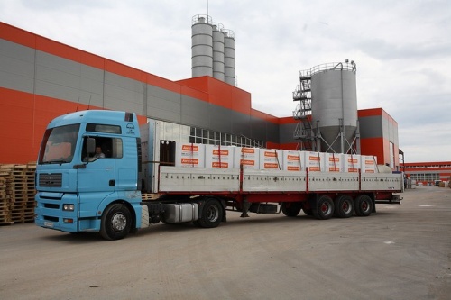 Газобетонный блок AeroStone D500 B2,5 F100 625х250х100