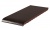 Клинкерный подоконник KING KLINKER ониксовый черный (17), 350*120*15 мм