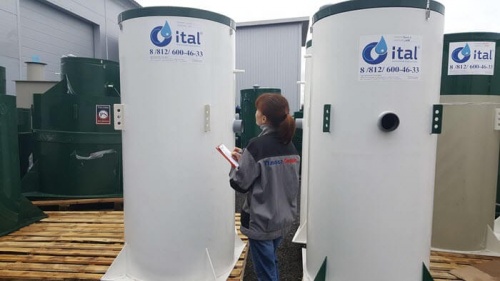 Аэрационная установка для очистки сточных вод Итал Био (Ital Bio)  Био 10 ПР