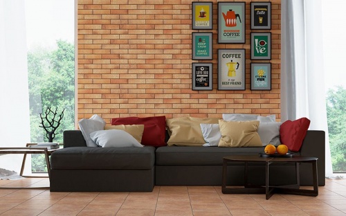 Фасадная клинкерная плитка Cerrad Loft Brick Curry, 245x65x8 мм