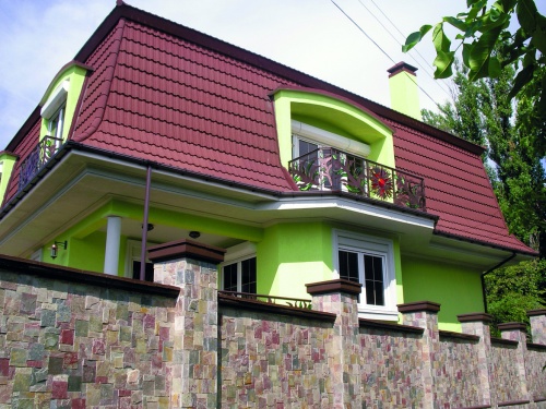 Композитная черепица Gerard Classic  CHARCOAL