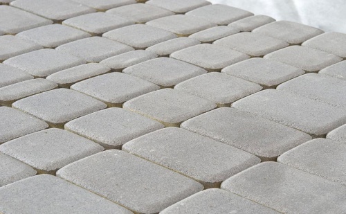 Плитка тротуарная BRAER Классико серый, 115*60 мм